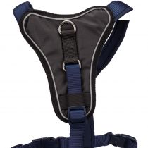 Шлея Trixie Premium Y-Harness S для собак, 42-50 см, 15 мм, індиго