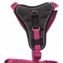 Шлея Trixie Premium Y-Harness S для собак, 42-50 см, 15 мм, ліловий