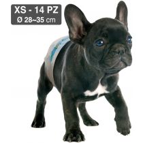 Підгузник Croci для собак дрібних порід, розмір XS, обхват 28-35 см, 14 шт