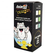 Інтерактивна іграшка AnimAll CrazZzy Cat для кішок, на присосці