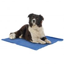 Охолоджуючий килимок Croci Tappetino Refrigerante FreshMat для собак, синій, 50×40 см