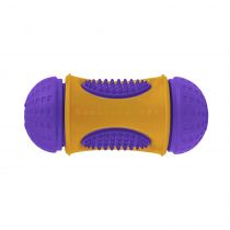 Іграшка BronzeDog Jumble smart, для собак, з ароматом ванілі, фіолетово-помаранчевий, 6×13 см