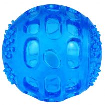 Іграшка-м'яч для собак BronzeDog Chew Squeaky Ball, зі звуком, 7 см