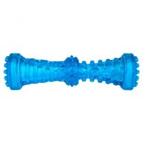 Іграшка для собак BronzeDog Chew Squeaky Dumbbell, зі звуком, 18×5 см