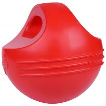 Іграшка-м'яч для собак BronzeDog Power Ball, з силікону, плаваюча, 16 см