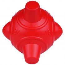 Іграшка-бомба для собак BronzeDog Quadrangular Ball, плаваюча, 16 см