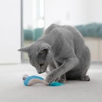 Іграшка для кішок Petstages Dental Креветки з котячою м'ятою, 13 см, 2 шт