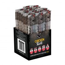 Напіввологі ласощі для собак Alpha Spirit DOG Sticks Chicken, палички з куркою, 30 шт, 300 г