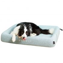 Ліжко Petkit Four Season Pet Bed M, для собак, блакитний, 67×51×12.5 см
