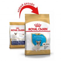 Сухий корм Royal Canin French Bulldog Puppy для цуценя французького бульдога до 12 місяців, 10 кг