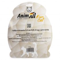 Набір м'ячиків AnimAll Fun Cat для котів, 4 шт