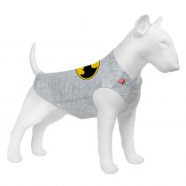 Майка WAUDOG Clothes для собак, малюнок "Бетмен лого", XS30