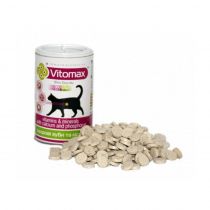 Вітаміни Vitomax для зміцнення зубів та кісток котів, 300 таб