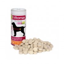 Вітаміни Vitomax Brewers для собак, з пивними дріжджами та часником, 120 таб
