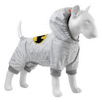 Комбінезон WAUDOG Clothes для собак, малюнок "Бетмен лого", L50